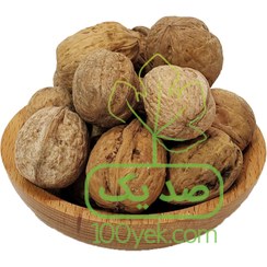 تصویر گردو پوست کاغذی ایرانی ۱ کیلوگرم 