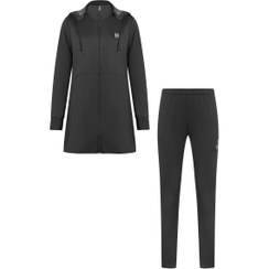 تصویر مانتو و شلوار ورزشی زنانه کد NNAS820 