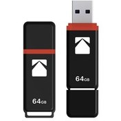 تصویر فلش مموری کداک ظرفیت 64 گیگابایت مدل USB 2.0 