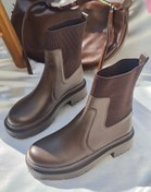 تصویر چلسی بوت زنانه سایز ۳۷ قهوه ای 