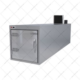 تصویر سردخانه جسد تک کابین 