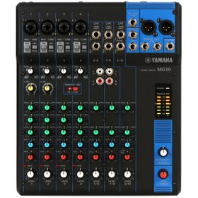 تصویر میکسر صدا یاماها مدل MG10 Yamaha MG10 sound mixer