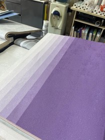 تصویر کاغذدیواری رنگی - آبی 