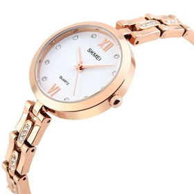 تصویر ساعت مچی عقربه ای زنانه اسکمی مدل 1225 کد 02 Iskemi womens wrist watch model 1225 code 02