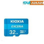 تصویر مموری 32 گیگابایت کیوکسیا کلاس 10 U1 memory micro sd card kioxia 32gb class 10 U1