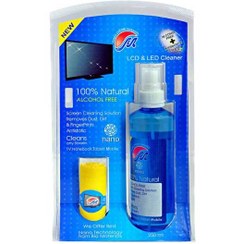 تصویر کیت تمیز کننده ام اس کی مناسب برای LED و LCD حجم 250 میلی لیتر MSK LCD And LED Nano Cleaning Kit 250ml