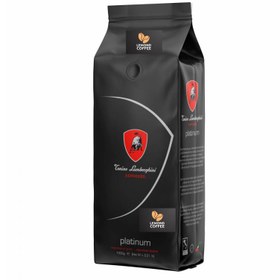 تصویر دانه قهوه لامبورگینی پلاتینیوم 1kg coffee bean Lamborghini Platinum 1kg