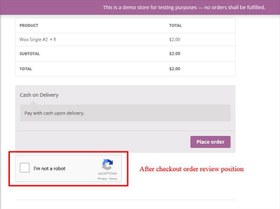 تصویر افزونه WPElitePlugins reCAPTCHA for WooCommerce ریکپچا گوگل برای ووکامرس 4.1.2 