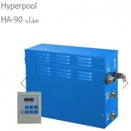 تصویر دیگ بخار سونای بخار Hyperpool مدل HA-90 