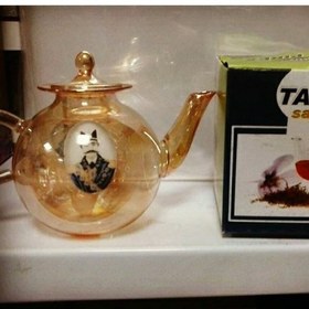 تصویر قوری های پیرکس نشکن مخصوص زعفران ،چای،دمنوش 