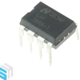 تصویر LM386N-1 DIP-8 