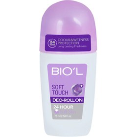 تصویر دئودورانت ضد تعریق سافت تاچ Soft Touch Deo Roll On Biol 