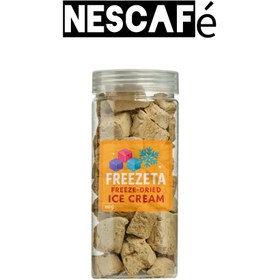 تصویر بستنی خشک نسکافه ایی ۱۱۰ گرم فریزتا Nescafé dry ice cream