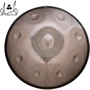 تصویر هنگ درام آرشا تیتانیوم نقره ای 