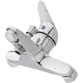 تصویر شیر حمام قهرمان 