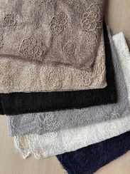 تصویر شال عنکبوتی مجلسی - سفید Shall ankabooti