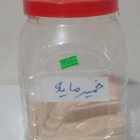 تصویر خمیر مایه بسته 100گرمی 