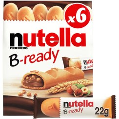 تصویر نوتلا بی ریدی « بسته ۶ عددی » Nutella b ready