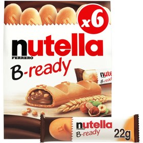 تصویر نوتلا بی ریدی « بسته ۶ عددی » Nutella b ready