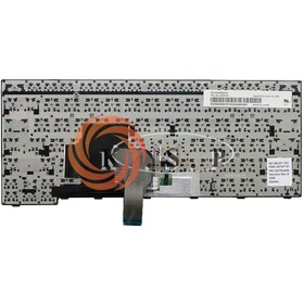 تصویر کیبورد لپ تاپ LENOVO ThinkPad E460 