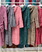 تصویر حوله تن پوش مناسب سایز 3x-4X Bathrobe