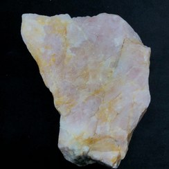 تصویر سنگ راف رز کوارتز سایز بزرگ rose quartz