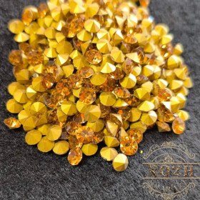 تصویر کله قندی سایز ۲۸ بسته 1440عددی - طلایی 