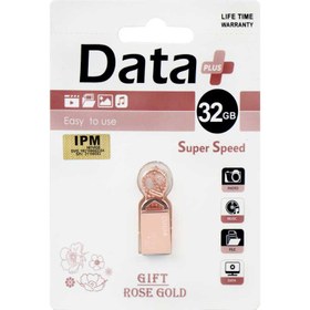 تصویر فلش مموری دیتا پلاس مدل رز گلد با ظرفیت 32 گیگابایت ا Data Plus Rose Gold 32GB USB 3.1 Flash Memory Data Plus Rose Gold 32GB USB 3.1 Flash Memory