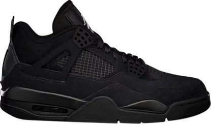 تصویر Air Jordan 4 Retro GS ‘Black Cat’ 