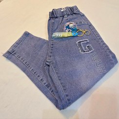 تصویر شلوار لی دخترانه پسرانه 