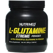 تصویر پودر نوتريمد ال گلوتامين 300 گرمي ا Nutrimed L Glutamine powder 300 grams Nutrimed L Glutamine powder 300 grams