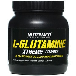 تصویر گلوتامین اکستریم نوتریمد 300 گرم Glutamine Xtreme Nutrimed 300g