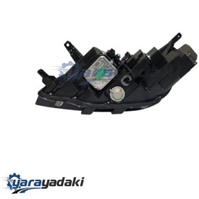 تصویر چراغ جلو ام جی RX5 