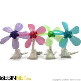 تصویر پنکه ‘گیره ای CLIP FAN مدل J490 