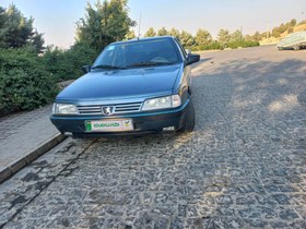 تصویر پژو 405 مدل 1397 ا Peugeot 405 GLX-petrol Peugeot 405 GLX-petrol