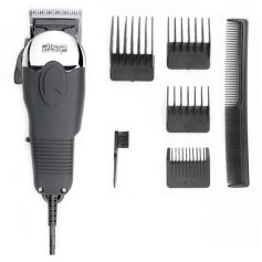 تصویر ماشین اصلاح سر و صورت سیمی وحجم زن دی اس پی مدل90017 hair clipper model:90017