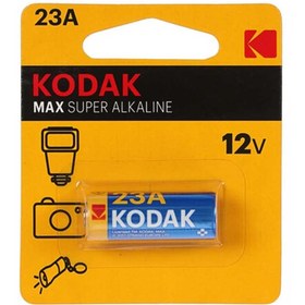 تصویر باطری ریموتی آلکالاین 23AتکپکKODAK 