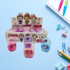 تصویر تراش فانتزی مخزن دار مجموعه کامل نوشت افزار، ملزومات مدرسه و اداری با ارسال سریع