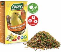 تصویر خوراک نرم ویتامینه حاوی انواع میوه پینتا یا پینی (Premium Menu Fruits Pinny) 