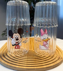 تصویر پارچ شب دیزنی لیوان دار 