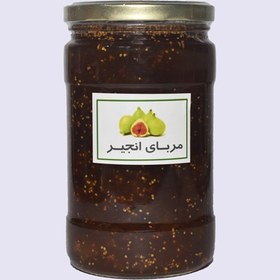 تصویر مربا انجیر شکپوی 