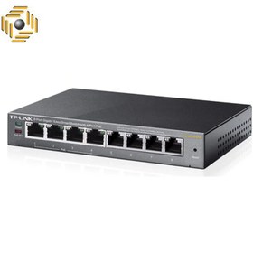 تصویر سوییچ 8 پورت تی پی-لینک مدل TL-SG108PE TP-LINK TL-SG108PE 8-Port Switch