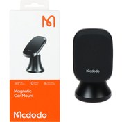 تصویر هولدر گوشی موبایل مگنتی Mcdodo مدل CM-8490 - مشکی-کد2895 