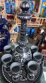 تصویر تنگ و جام سنگی 