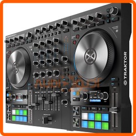 تصویر دستگاه دی جی ترکتور Traktor Kontrol S4 MK3 