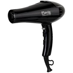 تصویر سشوار حرفه ای فلاویا مدل FL6500 با سیم ۳ متری و متمرکزکننده 