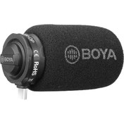 تصویر میکروفن بویا BOYA BY-DM100-OP microphone for DJI OSMO Pocket 