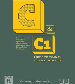 تصویر خرید و دانلود کتاب C de C1 کتاب دانش آموز به همراه فایل صوتی + کتاب کار به همراه فایل صوتی