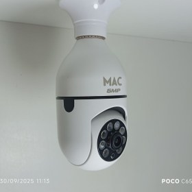 تصویر دوربین مک کمرا 