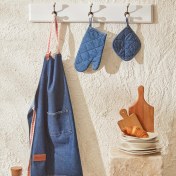 تصویر پيشبند جين Young نيلي كاراجا هوم 4257 